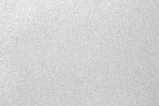 close up white leather and texture background - pele imagens e fotografias de stock