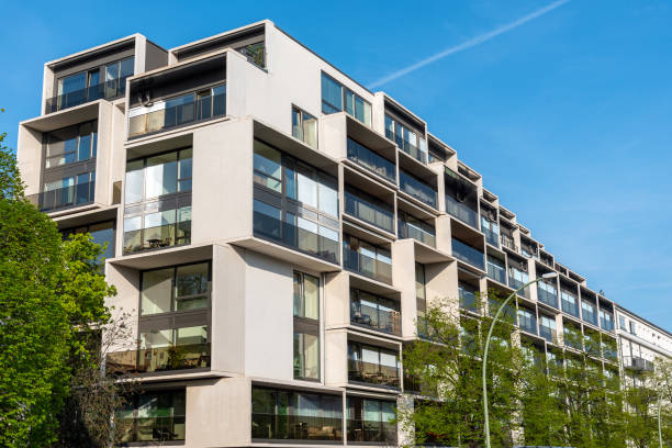 istock Modern luxury residential construction in Berlin 950974720