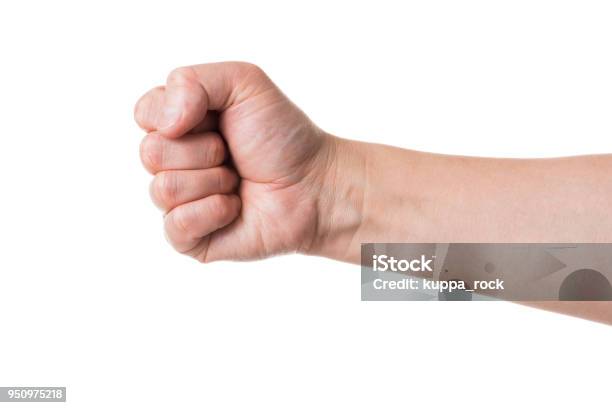 Male Hand Body Parts Stock Photo - Download Image Now - Fist, Hand, Human Hand