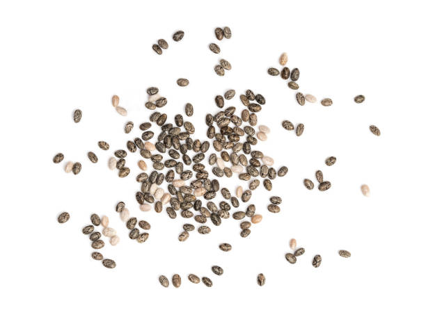 Chia seeds Chia seeds chia seed stock pictures, royalty-free photos & images