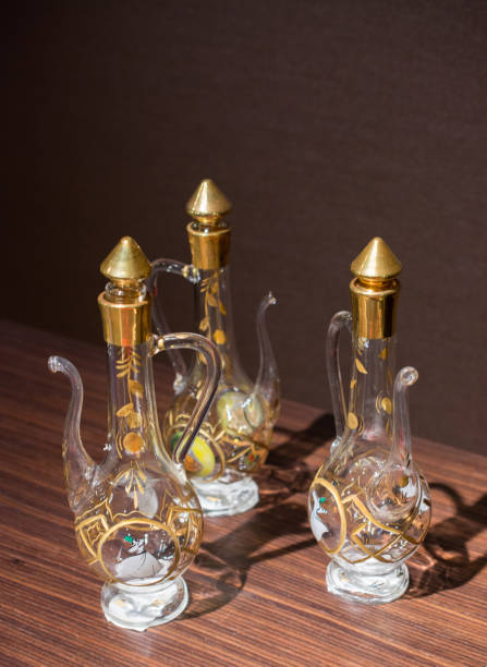 istock Very old style glass ewer water jar 950982830