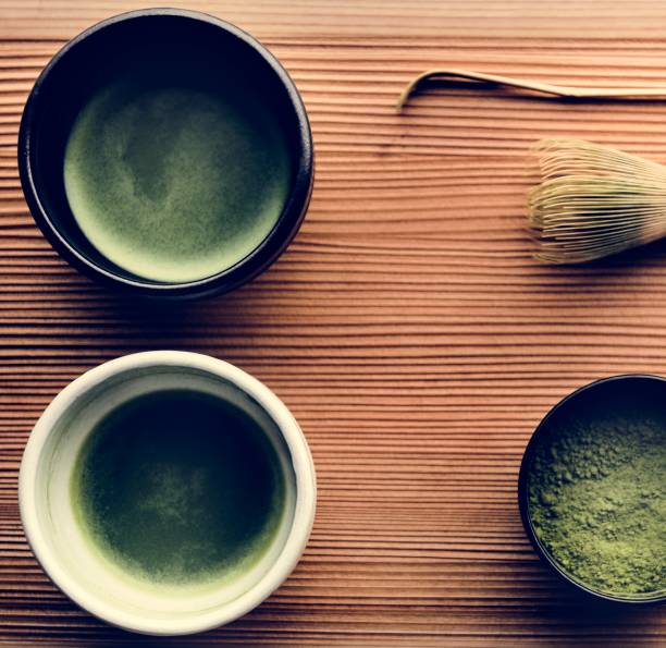 istock Japanese oriental matcha ceremony tradition 950986754