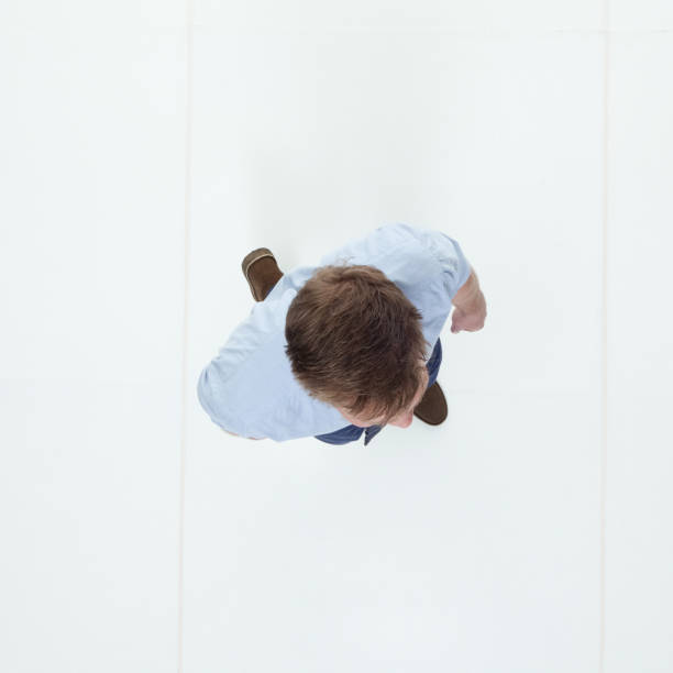 istock Beautiful businessman walking 950990736