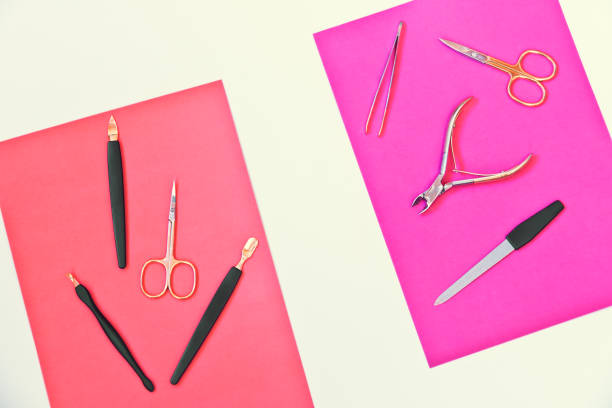 istock Manicure or pedicure equipment 950990782