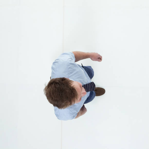 istock Beautiful businessman walking 950990816