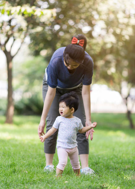 istock Happy time for mother and baby 950990964