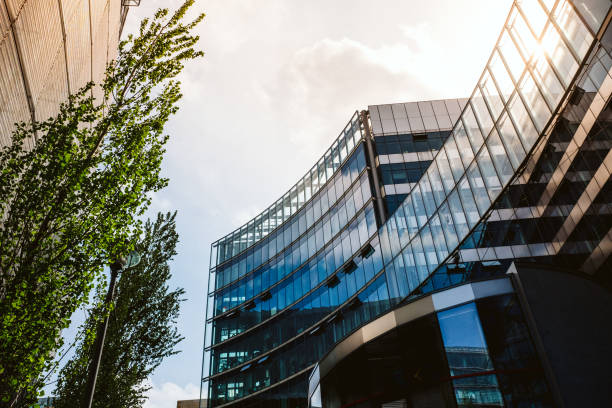 istock Office skysrapers in the sun 950991268