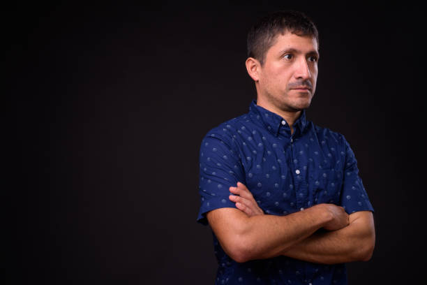 istock Portrait Of Hispanic Man 950991536