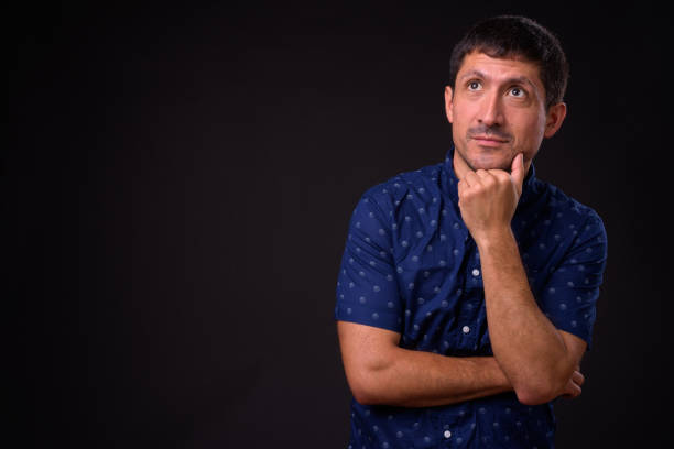 istock Portrait Of Hispanic Man 950991574