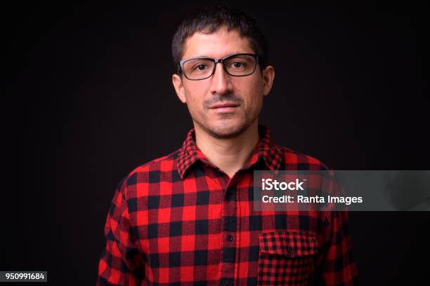 Portrait Of Hispanic Man Stock Photo - Download Image Now - 35-39 Years, 40-44 Years, Adult