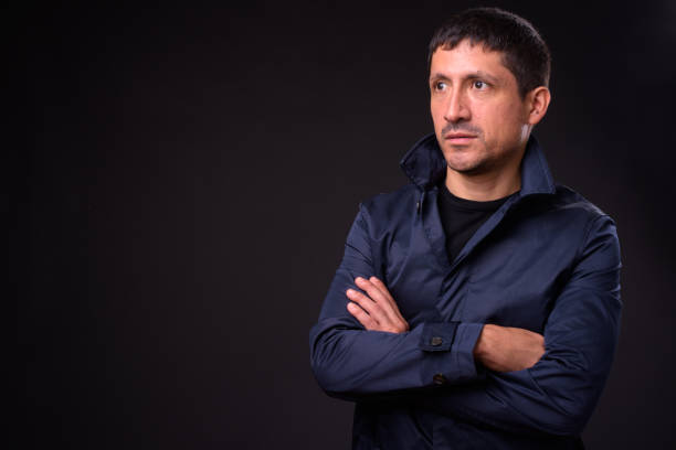 istock Portrait Of Hispanic Man 950991726