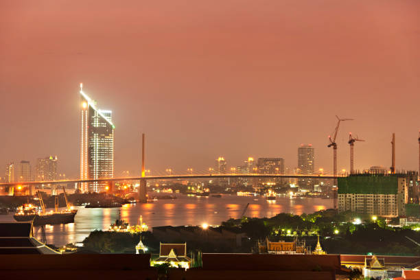 istock Bangkok city at twilight 950992608