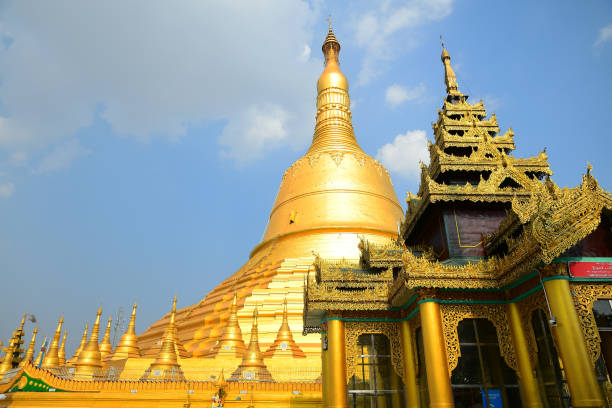 istock Shwemawdaw Pagoda 950992654