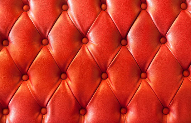 istock background image of plush red leather 950996990