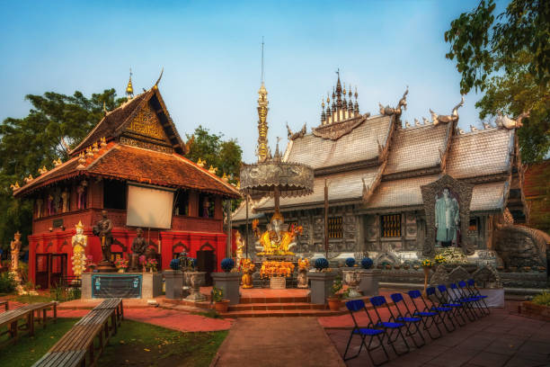 istock Wat Sri Suphan - Chiang Mai Silver Temple in Thailand 951000080