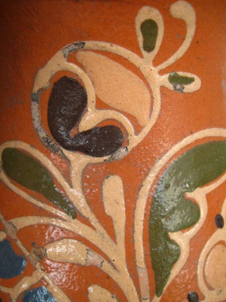 istock Painting on an old jug Ukraine 951001588