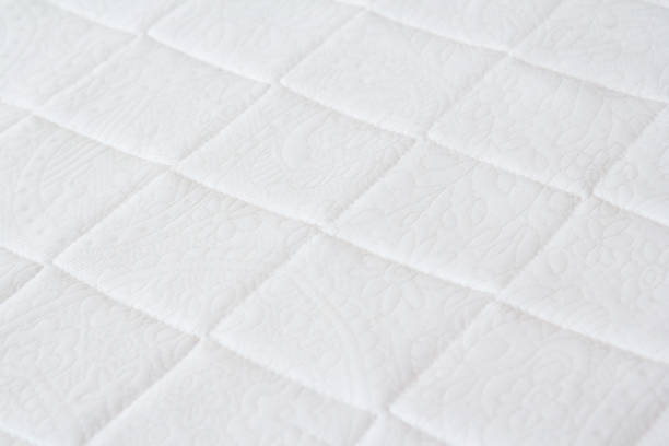 istock white mattress background and texture. concept : allergy in bed room, dust mites on bed. 951005010