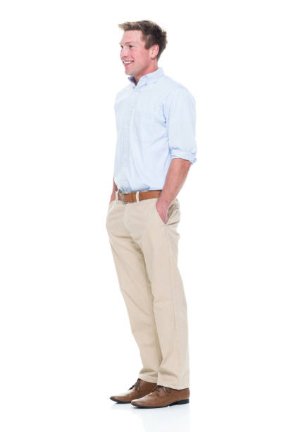istock Attractive young male with hands in pocket 951005596