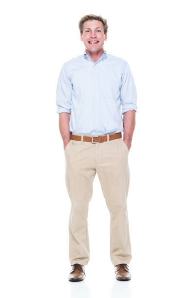 istock Attractive young male with hands in pocket 951005598
