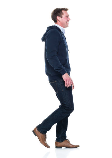 istock Attractive young male walking 951005808