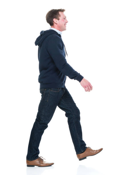 istock Attractive young male walking 951005810
