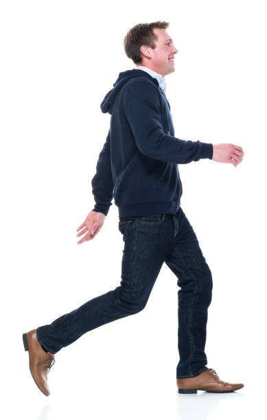 istock Attractive young male walking 951005812
