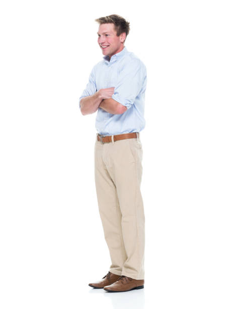 istock Attractive young male with arms folded 951005826