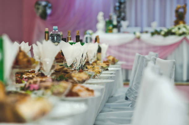 istock The table laid for a holiday with food 2791. 951005968