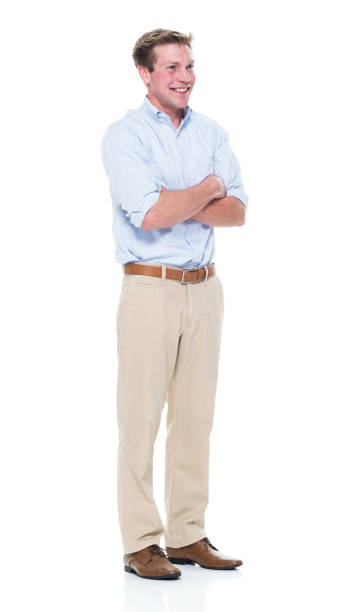 istock Attractive young male with arms folded 951006192