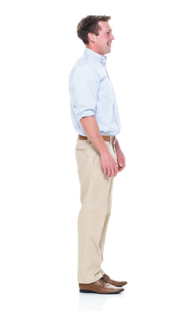 istock Attractive young male with hands by side 951006378