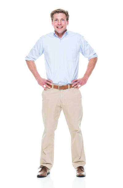 istock Attractive young male with hands on hips 951006530