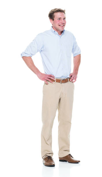 istock Attractive young male with hands on hips 951006740