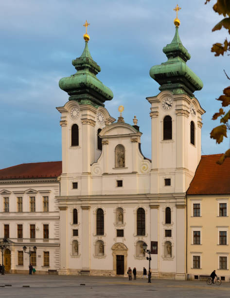 istock Cathedral of Gyor, Hungary 951006866