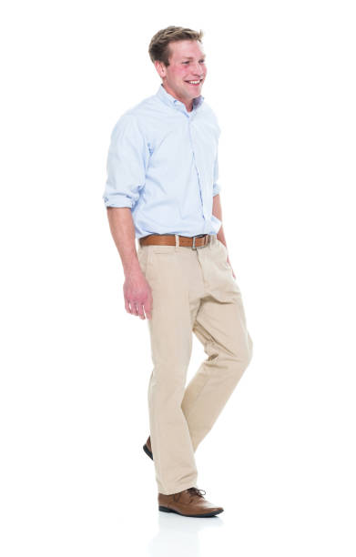 istock Attractive young male walking 951007034