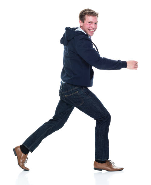 istock Attractive young male is dancing 951007168