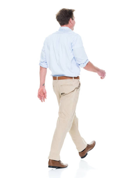 istock Attractive young male walking 951007194