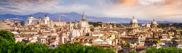 istock View of Rome, Italy, Europe 951007352