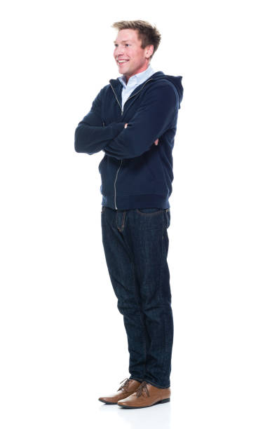 istock Attractive young male with arms crossed 951007450