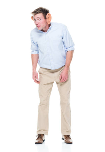 istock Attractive young male has big ears 951007560