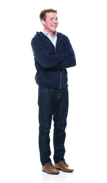 istock Attractive young male with arms crossed 951007564