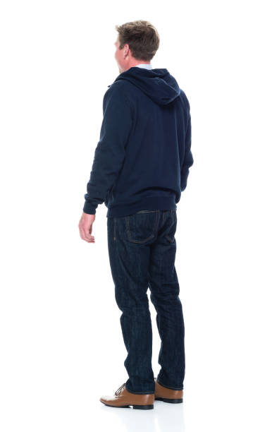 istock Attractive young male with hands by side 951007680