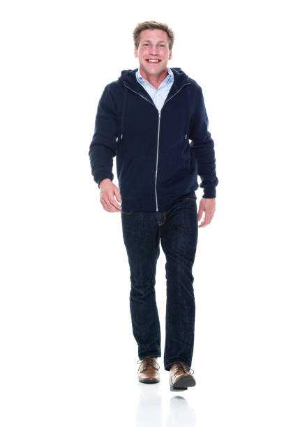 istock Attractive young male walking 951010998