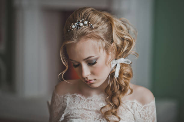 istock The girl in a thoughtful pose before wedding 2731. 951014604