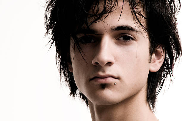 116 Emo Boy Hairstyles Stock Photos, Pictures & Royalty-Free Images - iStock