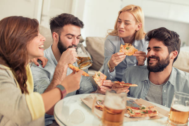 istock Friends having fun at home,enjoying time together. 951021976