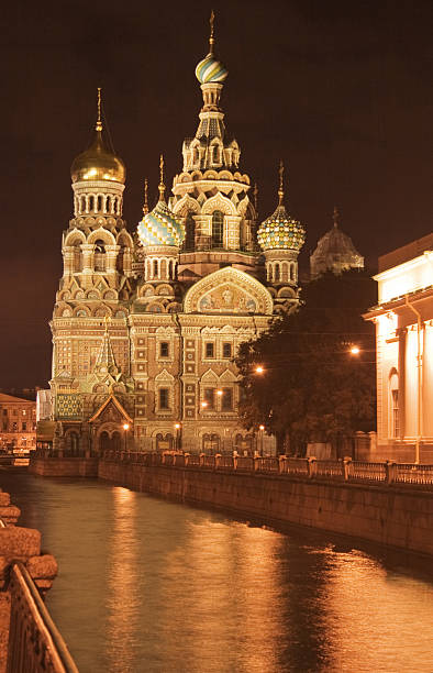istock Blood Cathedral in Saint Petersburg 95102290