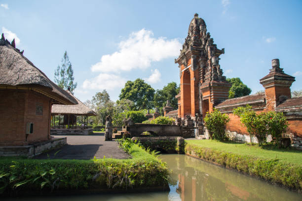 Taman Ayun Temple in Bali, Indonesia.