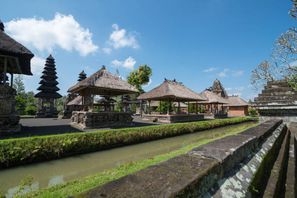 istock Building inside Taman Ayun Temple in Bali, Indonesia. 951026962