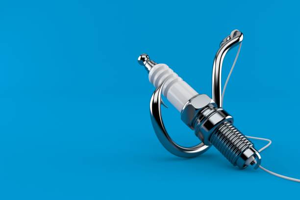 istock Car candle with fishing hook 951027974