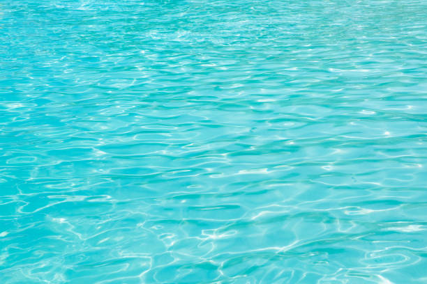 istock Close up wave at clear turquoise blue sea near shore,Summer Texture background 951028186